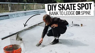 Building a DIY Skatepark & The Struggle