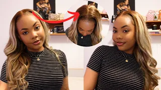 Beyoncé??? | Straight Out Of The Box! Blonde Highlights HD Wig Easy Install ft. yolissa Hair