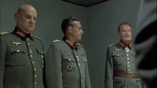 Hitler viene a sapere della remuntada giallorossa