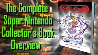 The Complete Super Nintendo Collector's Guide Review | Rewind Mike