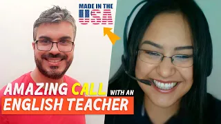 HOW TO LEARN AND IMPROVE VOCABULARY | Amazing Call with an English Teacher from USA (Cambly)