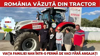 Viața familiei Nan într-o fermă de vaci fără angajați