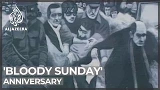 Northern Ireland marks 50 years since 'Bloody Sunday' killings