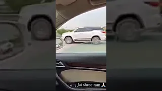 race fortuner vs Audi shocking result