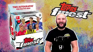 LOTS OF PARALLELS! - Topps Finest Bundesliga 2022/23 Box Opening!