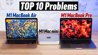 M1 Mac Mini & MacBooks: Top 10 Problems after 1 Month! 👎