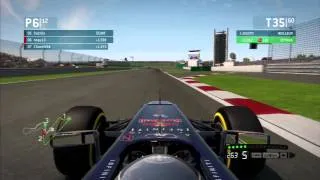 F1 2013 - F1 Team PS3 - India 100% - No Assists