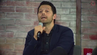 Jensen Ackles "Pull My Finger" | Nerd HQ 2016 Supernatural Cast Highlight