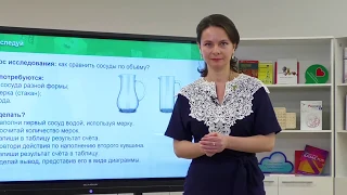 1 класс. Математика. Объем. Измерение и сравнение. 11.05.2020