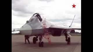 Promising aviation complex tactical aircraft (PAK FA) - T-50