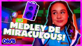 MEGA MEDLEY MIRACULOSO, "SOU LADYBUG", "UM GATO NA NOITE" E MAIS! | ROLÊ GLOOB 10 ANOS | Mundo Gloob