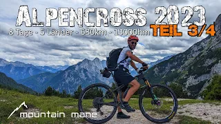 Alpencross 2023 - Der lange Weg von Niederbayern nach Kroatien - Teil 3 von 4