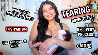 ANSWERING YOUR TMI QUESTIONS ABOUT BIRTH & PREGNANCY ! *FIRST TIME MOM*