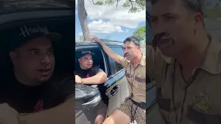 GETTING PULLED OVER IN HAWAII GOES WRONG!!!
