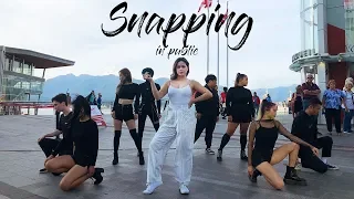 [KPOP IN PUBLIC VANCOUVER] CHUNGHA (청하): "SNAPPING" Dance Cover    [K-CITY]