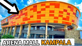 Inside The Bigger Luxurious Arena Mall Nsambya In Kampala City With @Ug connect!!