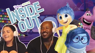 Disney Pixar Inside Out (2015) Movie Reaction- First Time Watching