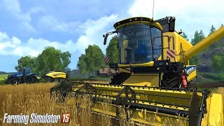 Farming Simulator 2015 - Релизный трейлер (PC)