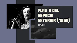 Plan 9 del espacio exterior (1959) de Ed Wood