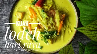 Resepi Kuah Lodeh Sedap  ||  Lontong  ||  Sayur Lodeh