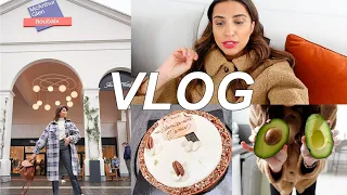 SHOPPING DE SOLDES, ANNIV DE MA MAMAN ET J'AI DE GROS VERTIGES | VLOG | ROSEANDMUSC