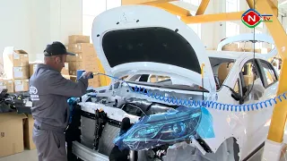Naxçıvan Avtomobil Zavodu yeni modelin istehsalına başlayıb