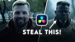 How to Steal Colorgrade From Any Movie in Davinci Resolve 18