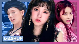 (G)I-DLE ((여자)아이들) - LATATA x 한 (HANN) x UH-OH (mashup)