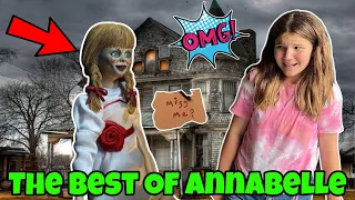 The Best Of Annabelle Series 3! Annabelle Takeover, What's Inside Annabelle, Annabelle In Charge