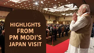 Highlights from PM Modi’s Japan visit