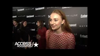 Sophie Turner Teases 'Game Of Thrones' S6, Talks 'X-Men: Apocalypse' | Access Hollywood