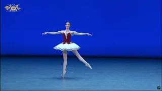 Daria Chugunova (Russia) - La Fille Mal Gardee Variation | Moscow Ballet Competition, Junior Round 2