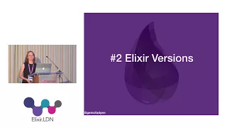 Elixir Umbrella - Microservices or Majestic Monolith? Georgina McFadyen - Elixir.LDN 2017