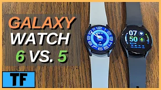 Samsung Galaxy Watch 6 vs Galaxy Watch 5 [HANDS ON!] Comparison - What To Know Before You Buy!