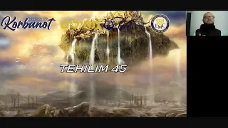 🎼 Serie Devocional Tehilim -Salmos- 🎼 Capítulo  45