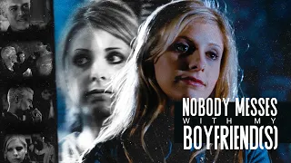 buffy & spike | nobody messes with my boyfriend(s)