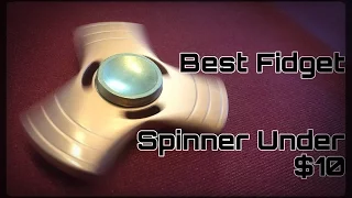 Review: Best Fidget Spinner Under $10 (All Brass Victorem)