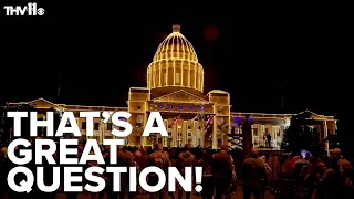 Where are the best Christmas light shows in Arkansas? | That's a Great Question