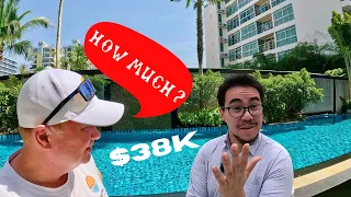 BUSTING The BUDGET in PATTAYA - Finding the BEST Condos UNDER 2,000,000 THB