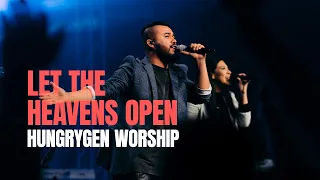 LET THE HEAVENS OPEN  | Kari Jobe | Cover by HungryGen |  Que Se Abra El Cielo