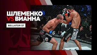 Шлеменко х Вианна | Bellator 57 | Okko ММА