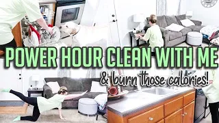 2020 ULTIMATE POWER HOUR CLEAN WITH ME | WEEKLY SPEED CLEANING MOTIVATION