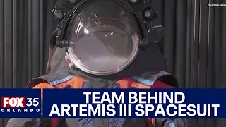 Meet the team behind Artemis III spacesuit