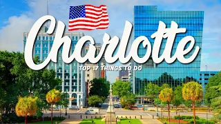 17 BEST Things To Do In Charlotte 🇺🇸 North Carolina