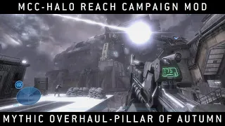 Halo MCC: Halo Reach Campaign Mod - Mythic Overhaul Campaign Pillar of Autumn