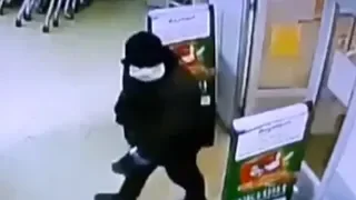Взрыв и ограбление банкомата. Real Video