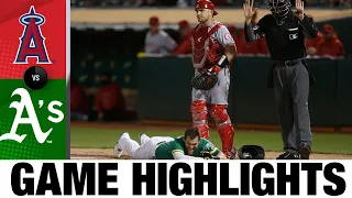 Angels vs. A's Game Highlights (6/14/21) | MLB Highlights