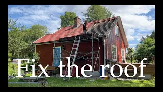 Fix the roof - part 1/3 demolition