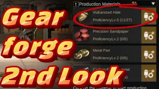 Last Fortress Underground : Gear Forge Strategy