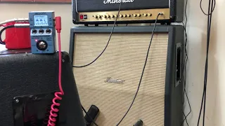 Converting a Marshall 1960TV 4x12 Cab to Stereo